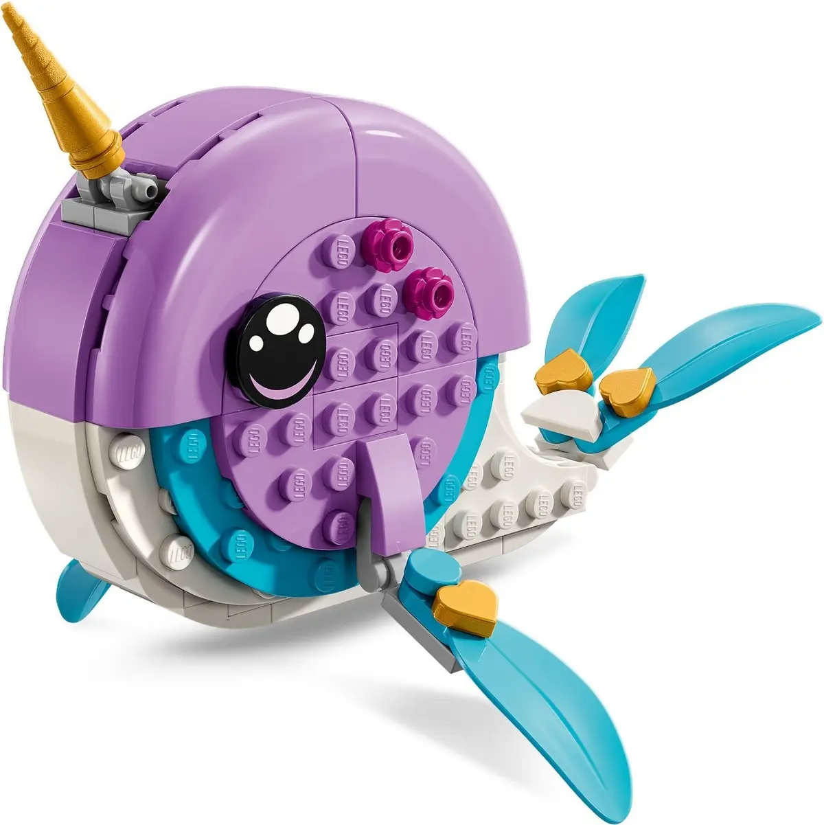 LEGO Dreamzzz 71472 Izzie's Narwhal Hot-Air Balloon set, image 4