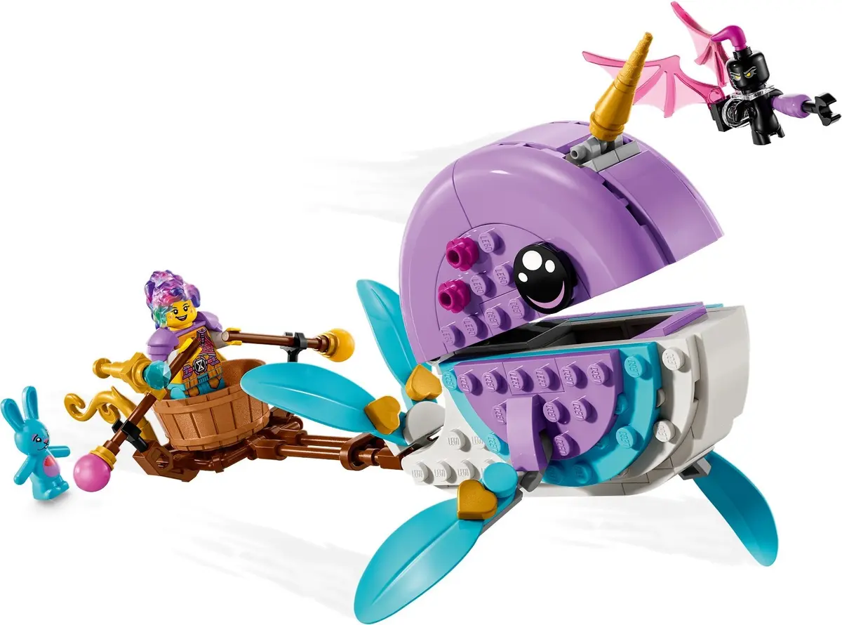 LEGO Dreamzzz 71472 Izzie's Narwhal Hot-Air Balloon set, image 3