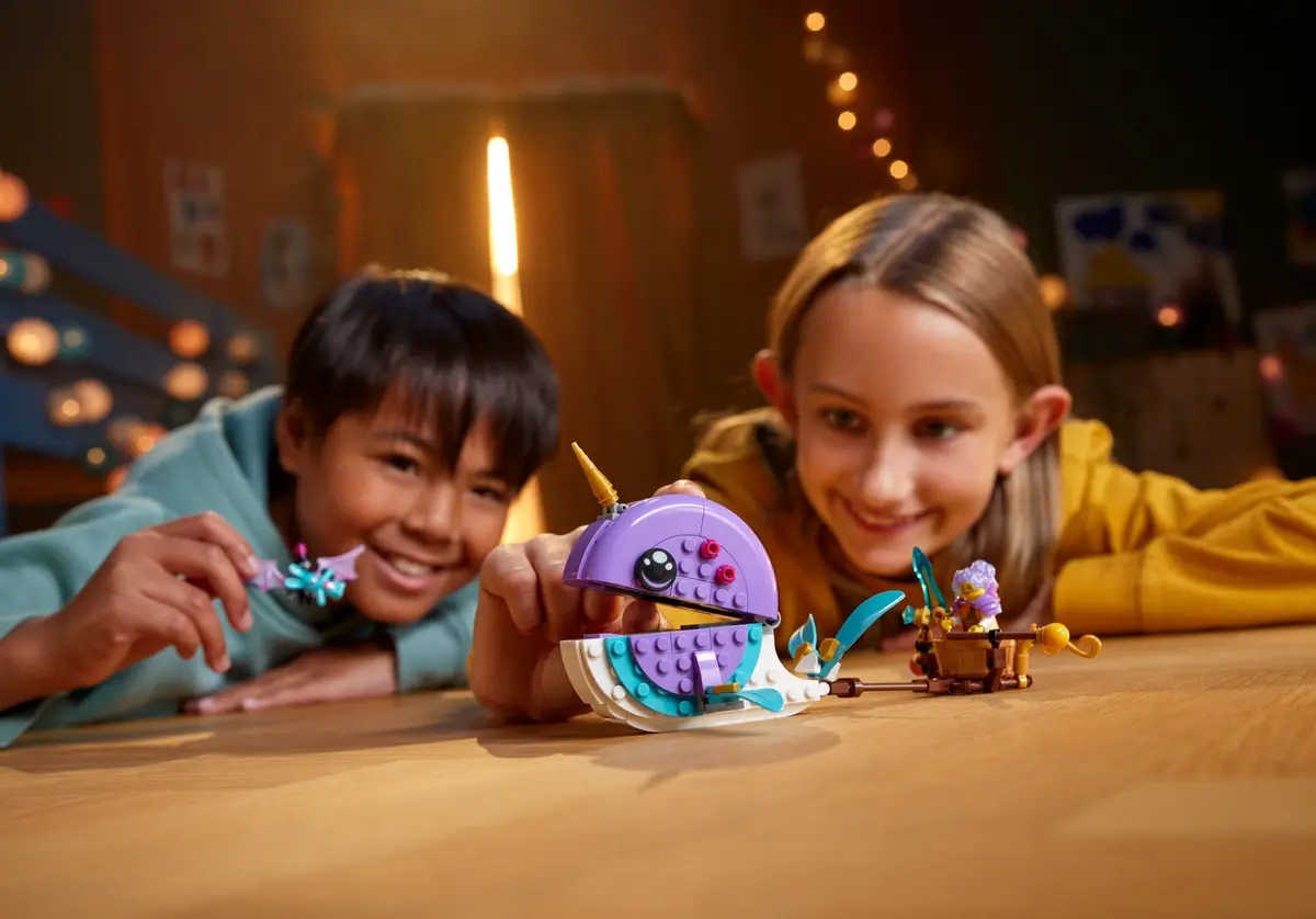 LEGO Dreamzzz 71472 Izzie's Narwhal Hot-Air Balloon set, image 8