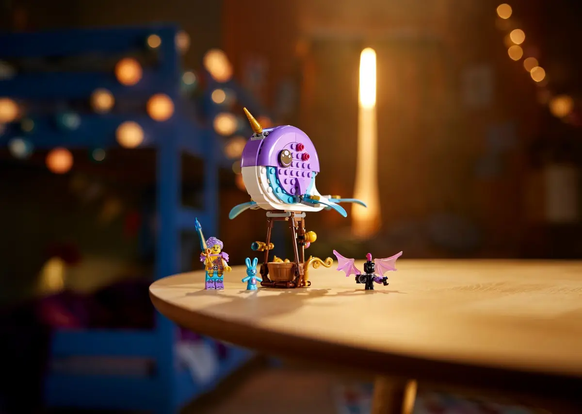 LEGO Dreamzzz 71472 Izzie's Narwhal Hot-Air Balloon set, image 10