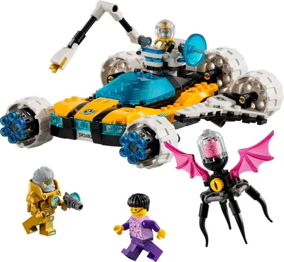 LEGO Dreamzzz 71475 Mr. Oz's Space Car set