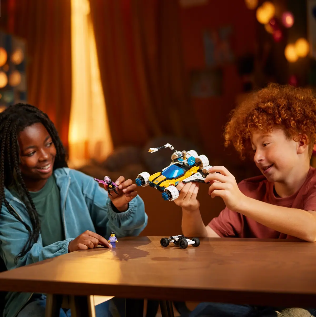 LEGO Dreamzzz 71475 Mr. Oz's Space Car set, image 8
