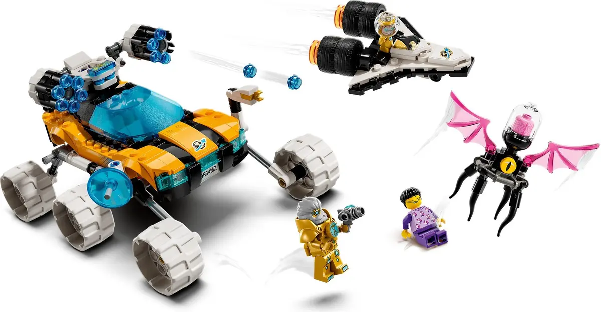 LEGO Dreamzzz 71475 Mr. Oz's Space Car set, image 4