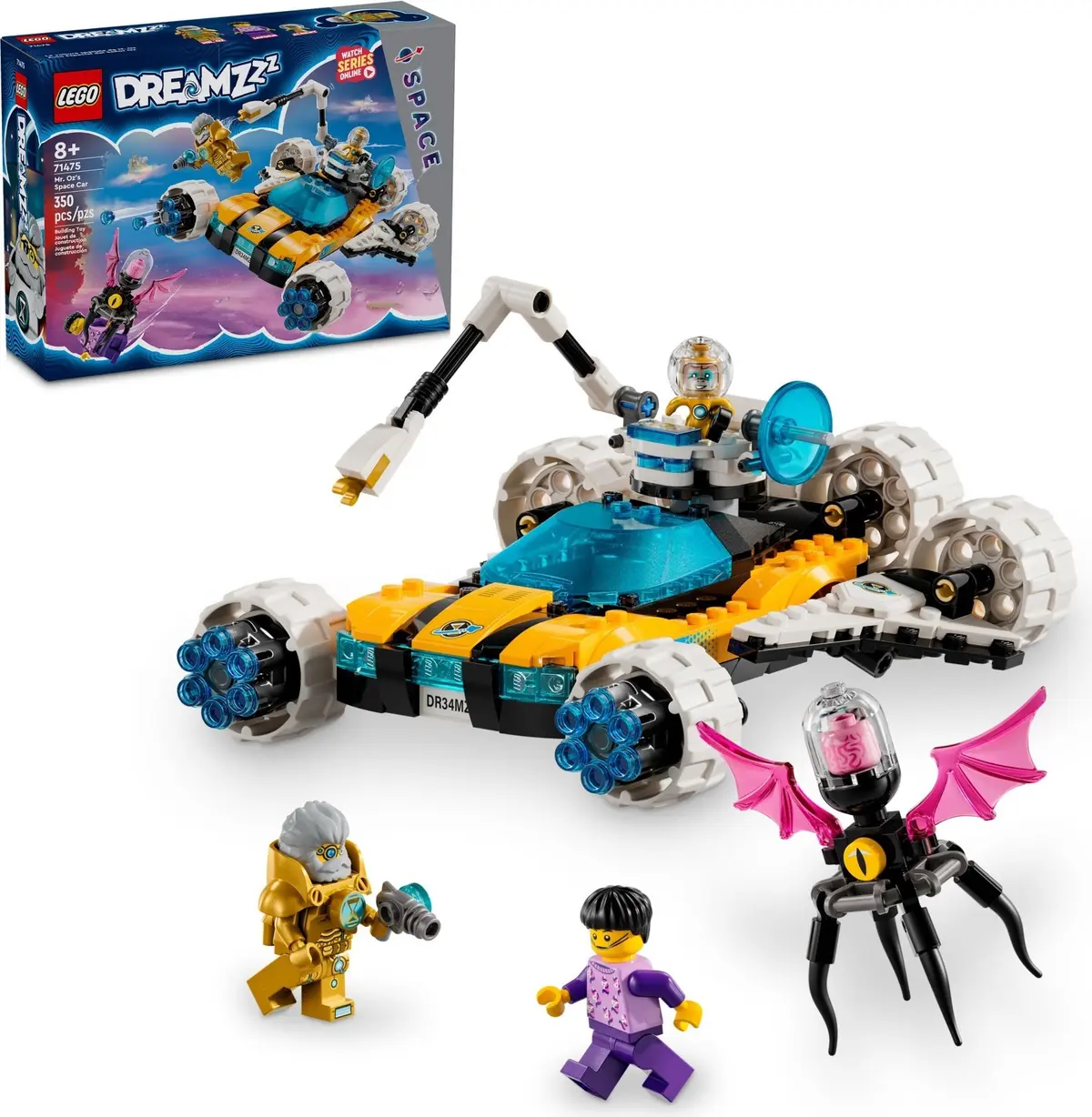LEGO Dreamzzz 71475 Mr. Oz's Space Car set, image 2