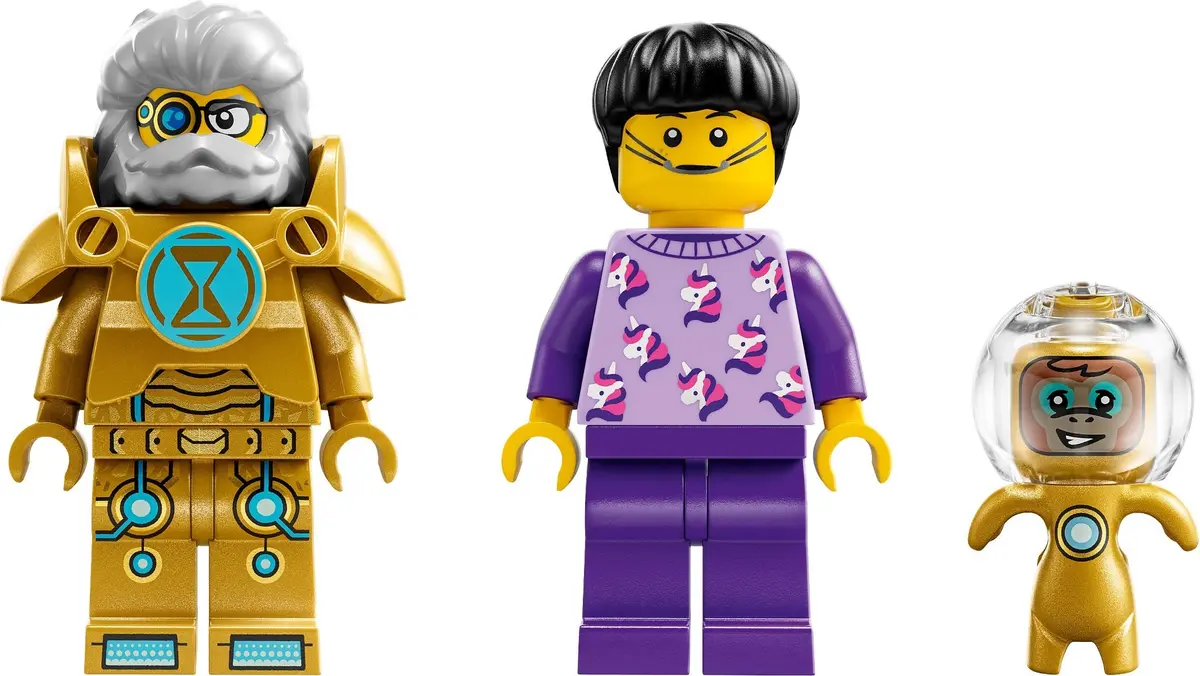 LEGO Dreamzzz 71475 Mr. Oz's Space Car set, image 5