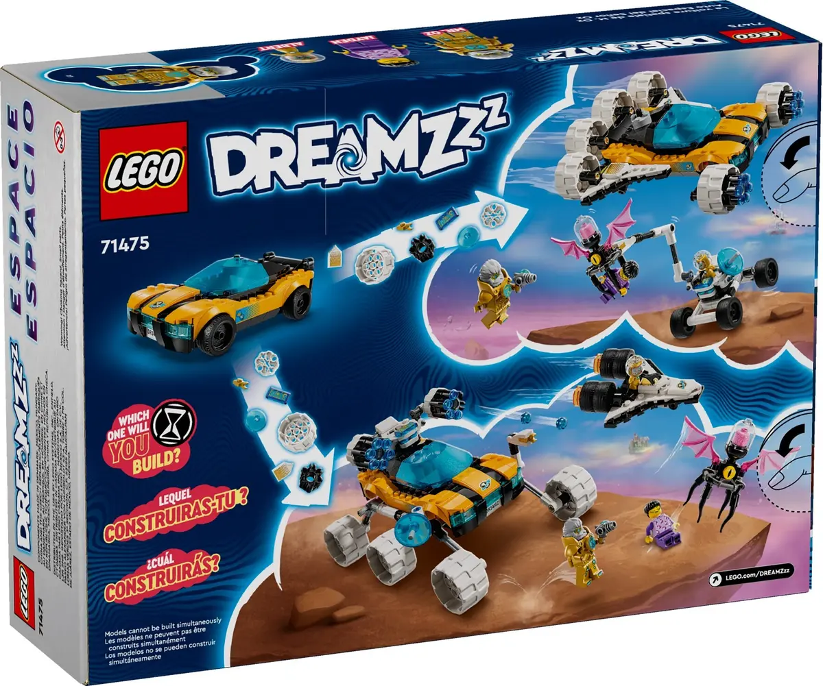 LEGO Dreamzzz 71475 Mr. Oz's Space Car set, image 6