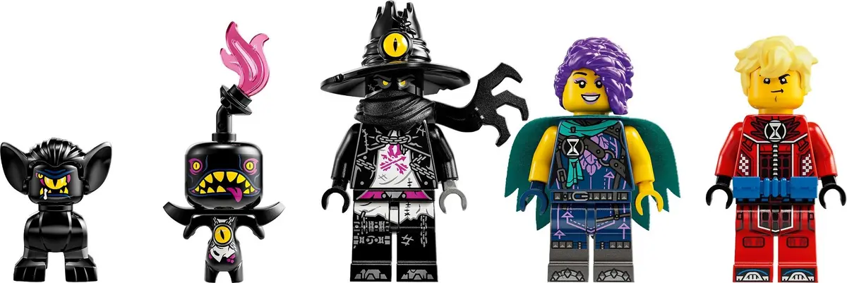 LEGO Dreamzzz 71476 Zoey and Zian the Cat-Owl set, image 6