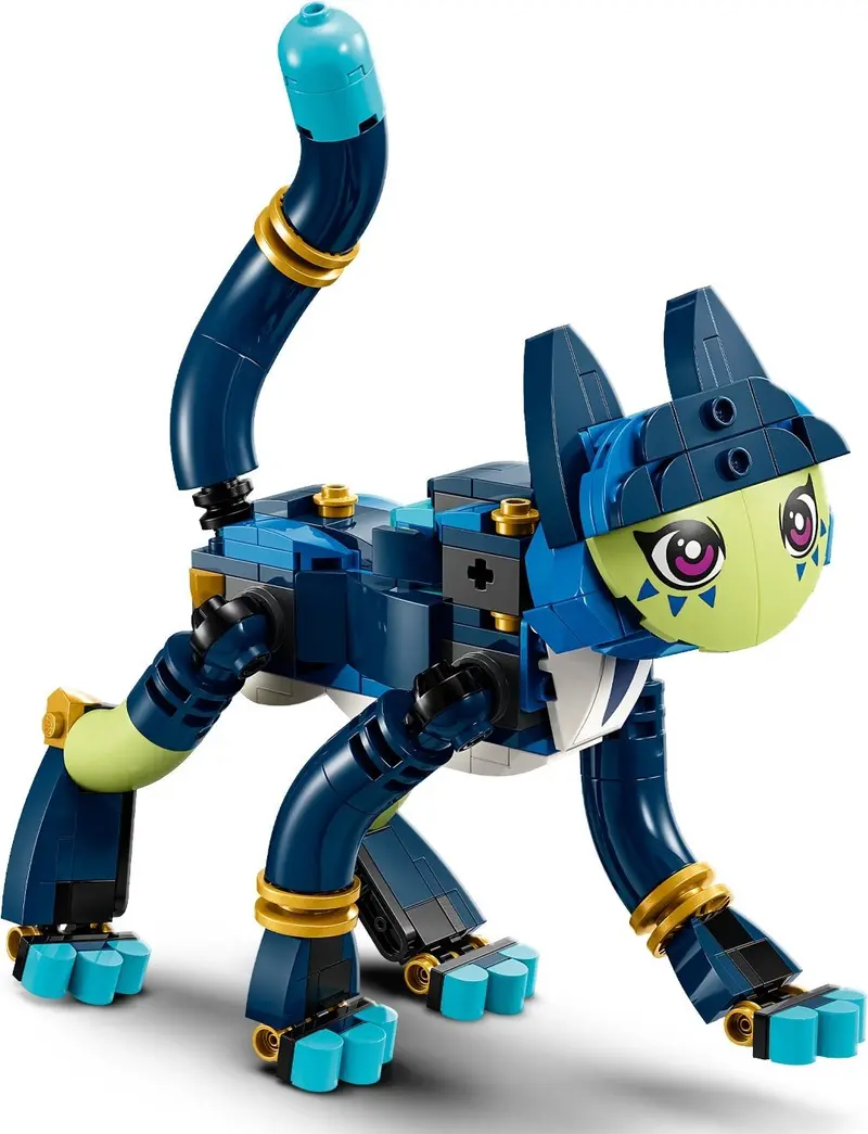 LEGO Dreamzzz 71476 Zoey and Zian the Cat-Owl set, image 3