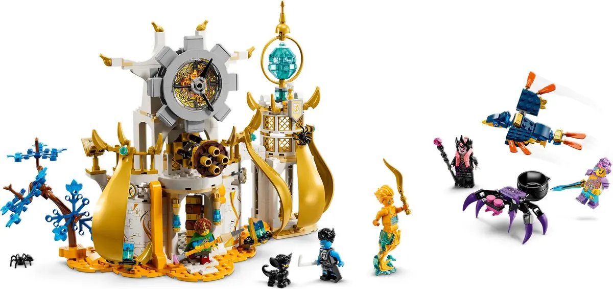 LEGO Dreamzzz 71477 The Sandman's Tower set, image 4