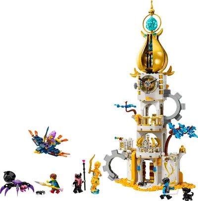 LEGO Dreamzzz 71477 The Sandman's Tower set