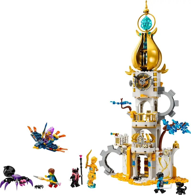 LEGO Dreamzzz 71477 The Sandman's Tower set