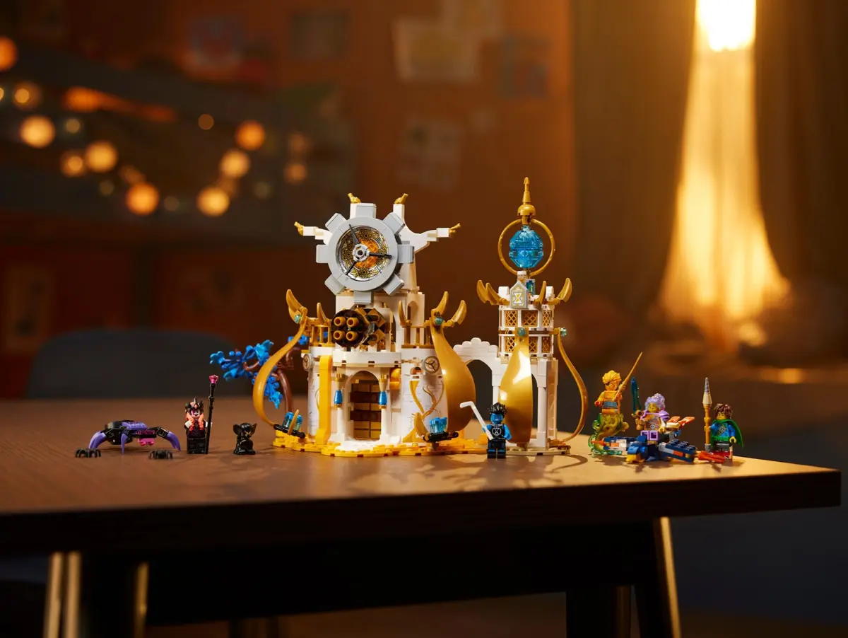 LEGO Dreamzzz 71477 The Sandman's Tower set, image 9