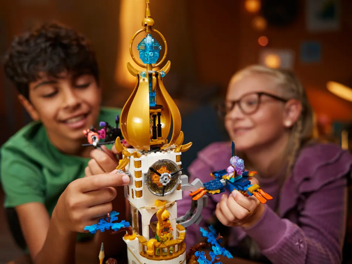 LEGO Dreamzzz 71477 The Sandman's Tower set, image 8
