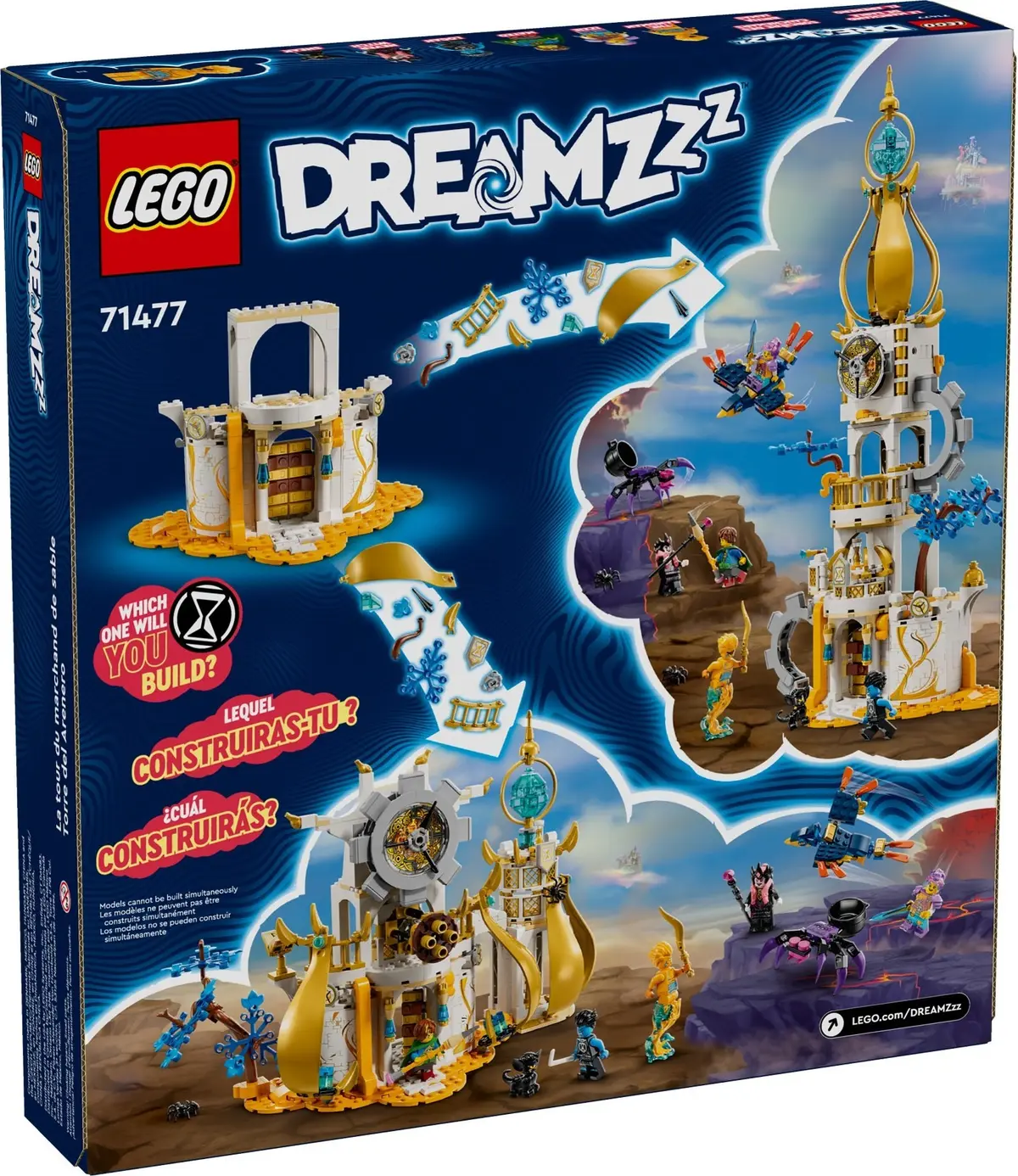 LEGO Dreamzzz 71477 The Sandman's Tower set, image 6