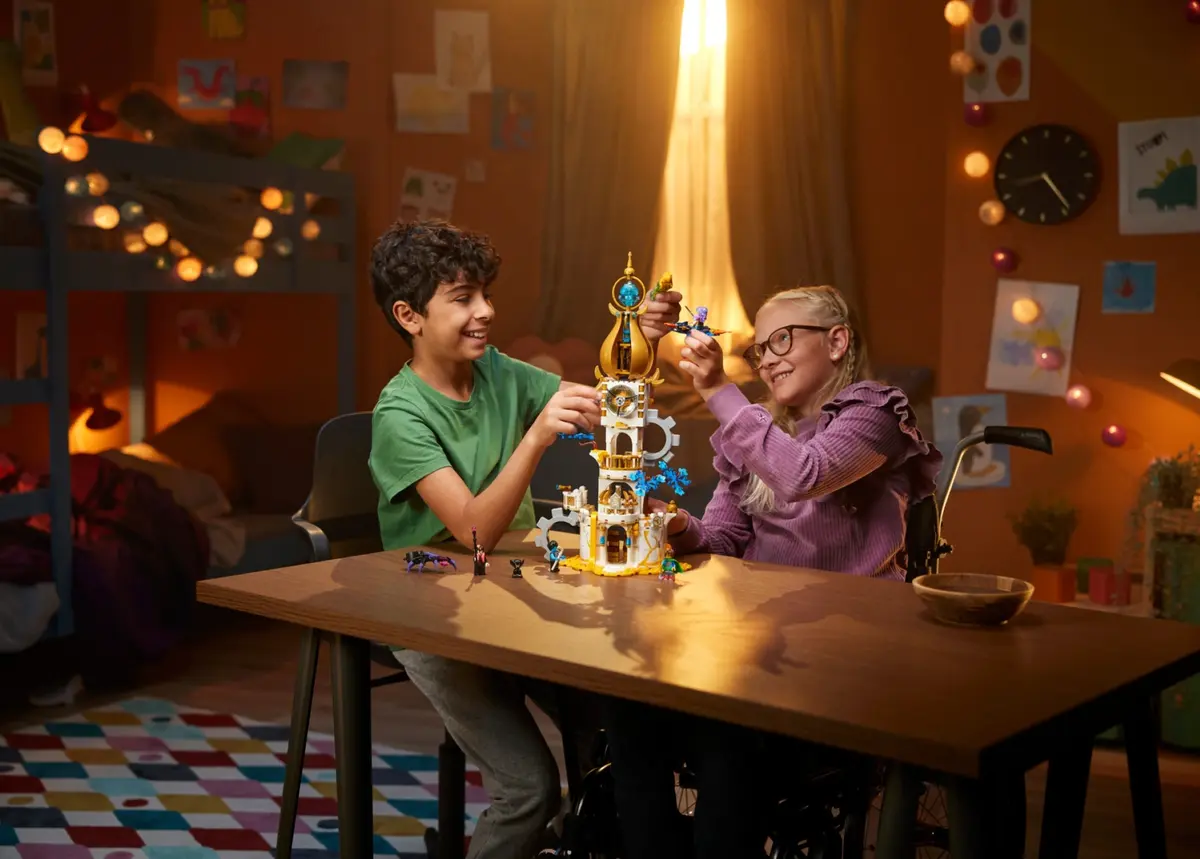 LEGO Dreamzzz 71477 The Sandman's Tower set, image 7