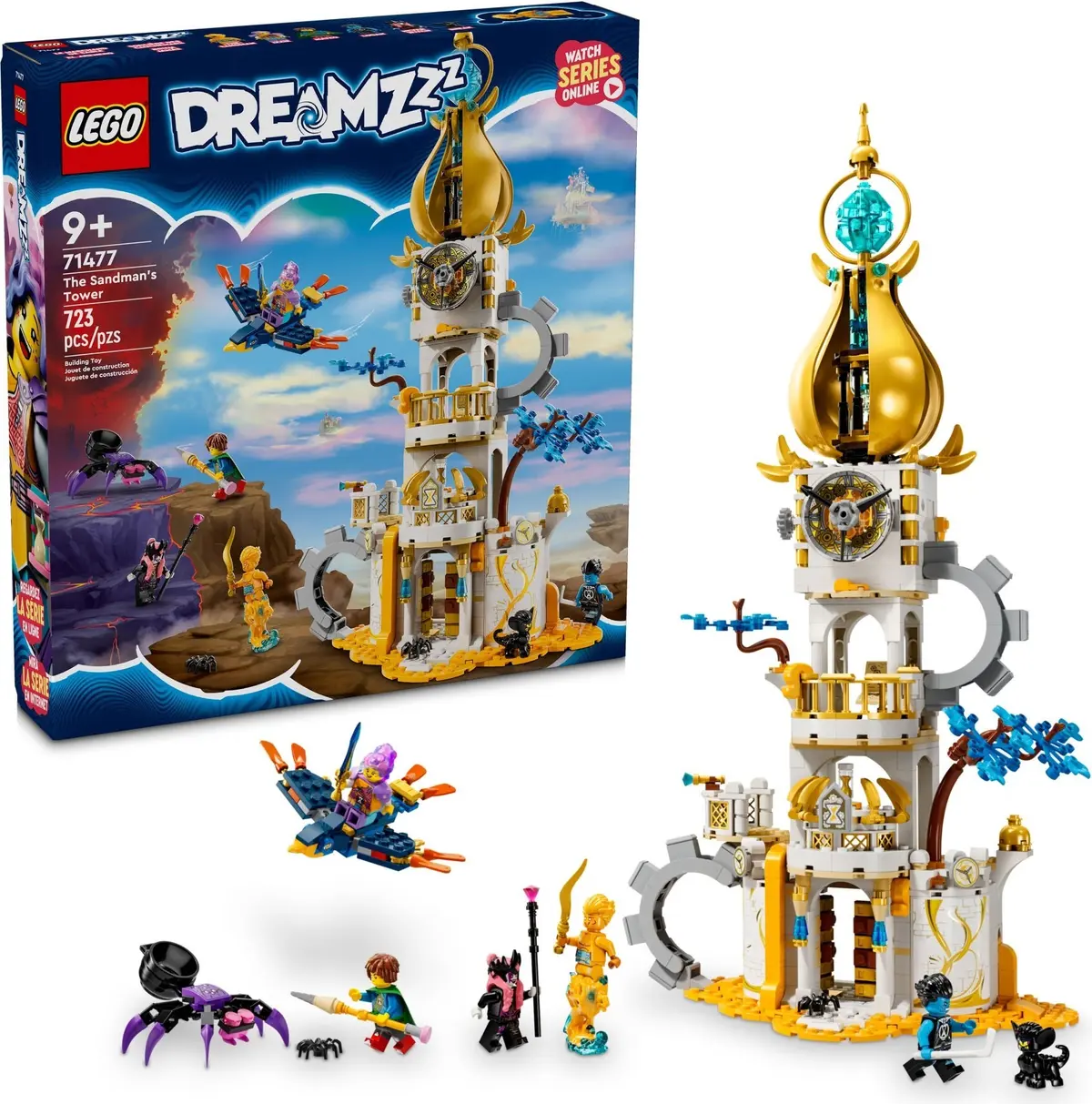 LEGO Dreamzzz 71477 The Sandman's Tower set, image 2