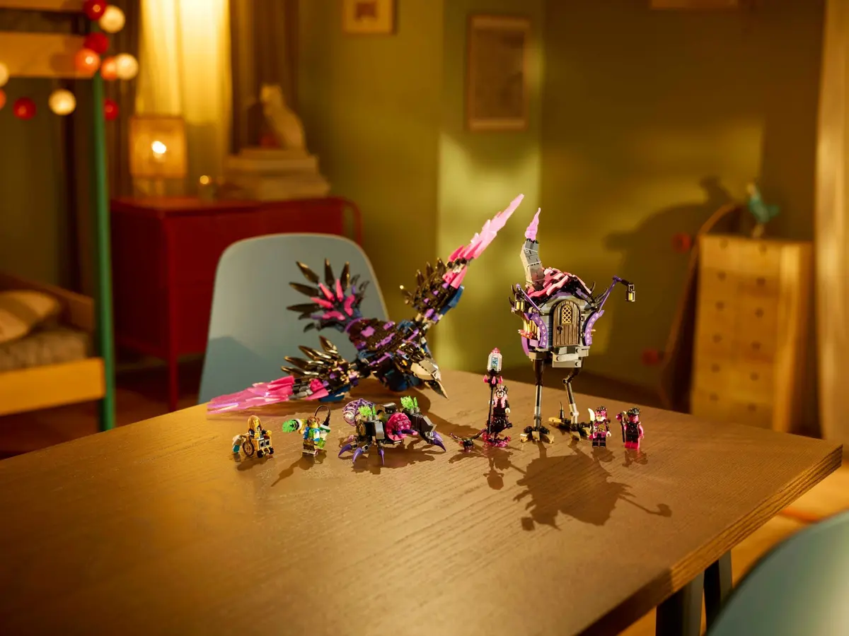 LEGO Dreamzzz 71478 The Never Witch's Midnight Raven set, image 7