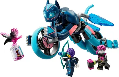 LEGO Dreamzzz 71479 Zoey's Cat Motorcycle set