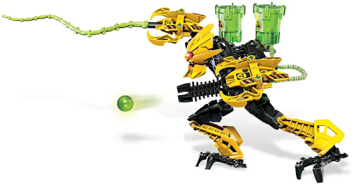 LEGO HERO Factory 7148 Meltdown set, image 7
