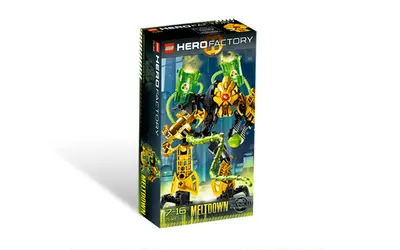 LEGO HERO Factory 7148 Meltdown set, image 3