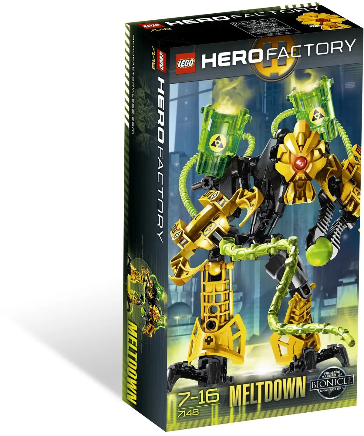 LEGO HERO Factory 7148 Meltdown set, image 6