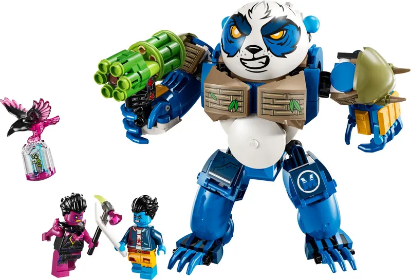 LEGO Dreamzzz 71480 Logan the Mighty Panda set