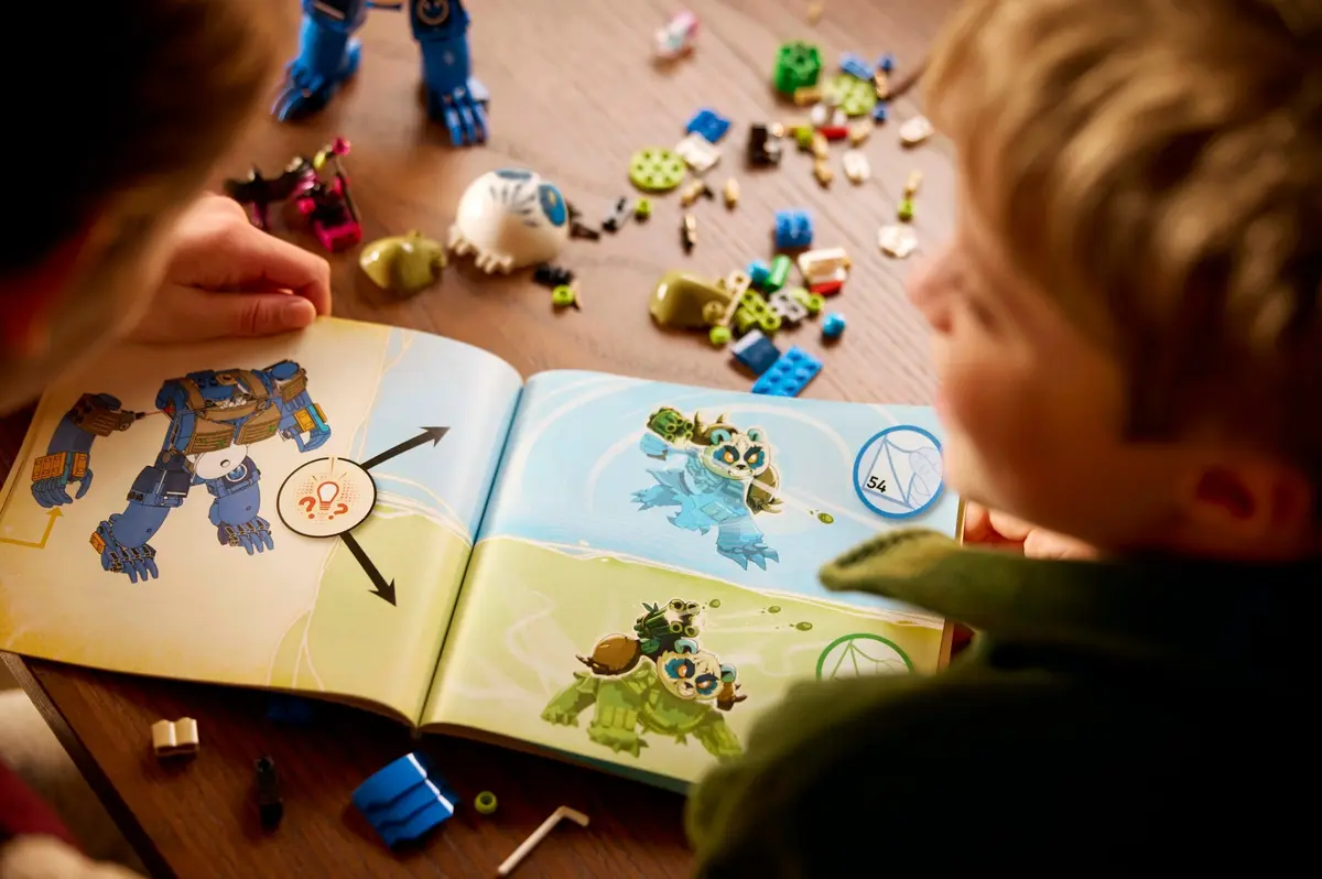 LEGO Dreamzzz 71480 Logan the Mighty Panda set, image 4