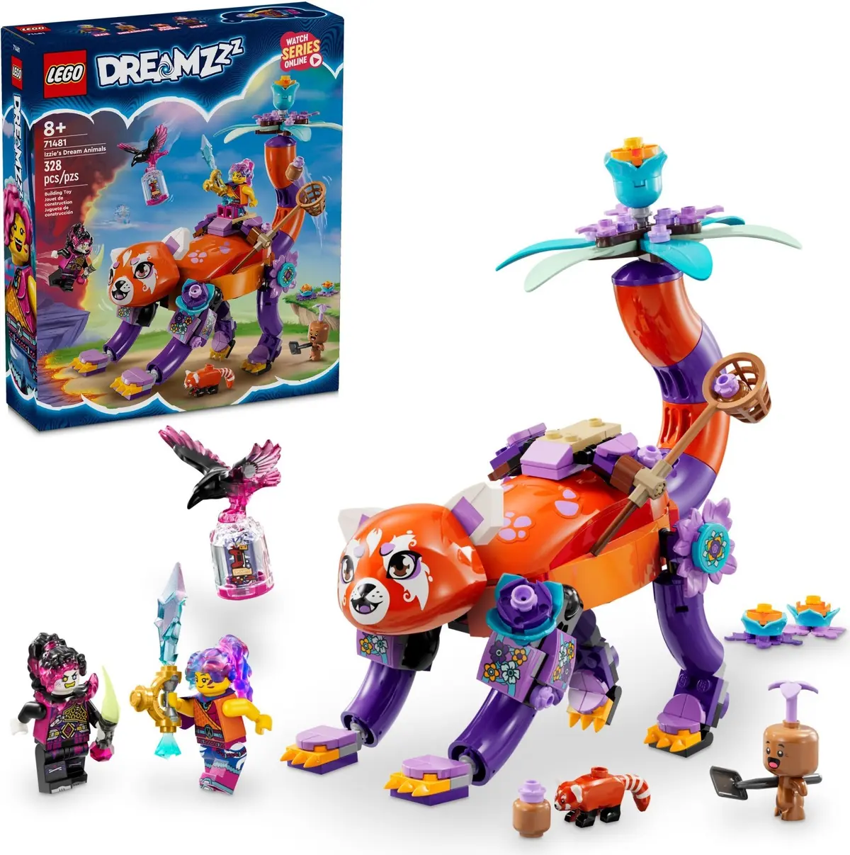 LEGO Dreamzzz 71481 Izzie's Dream Animals set, image 3