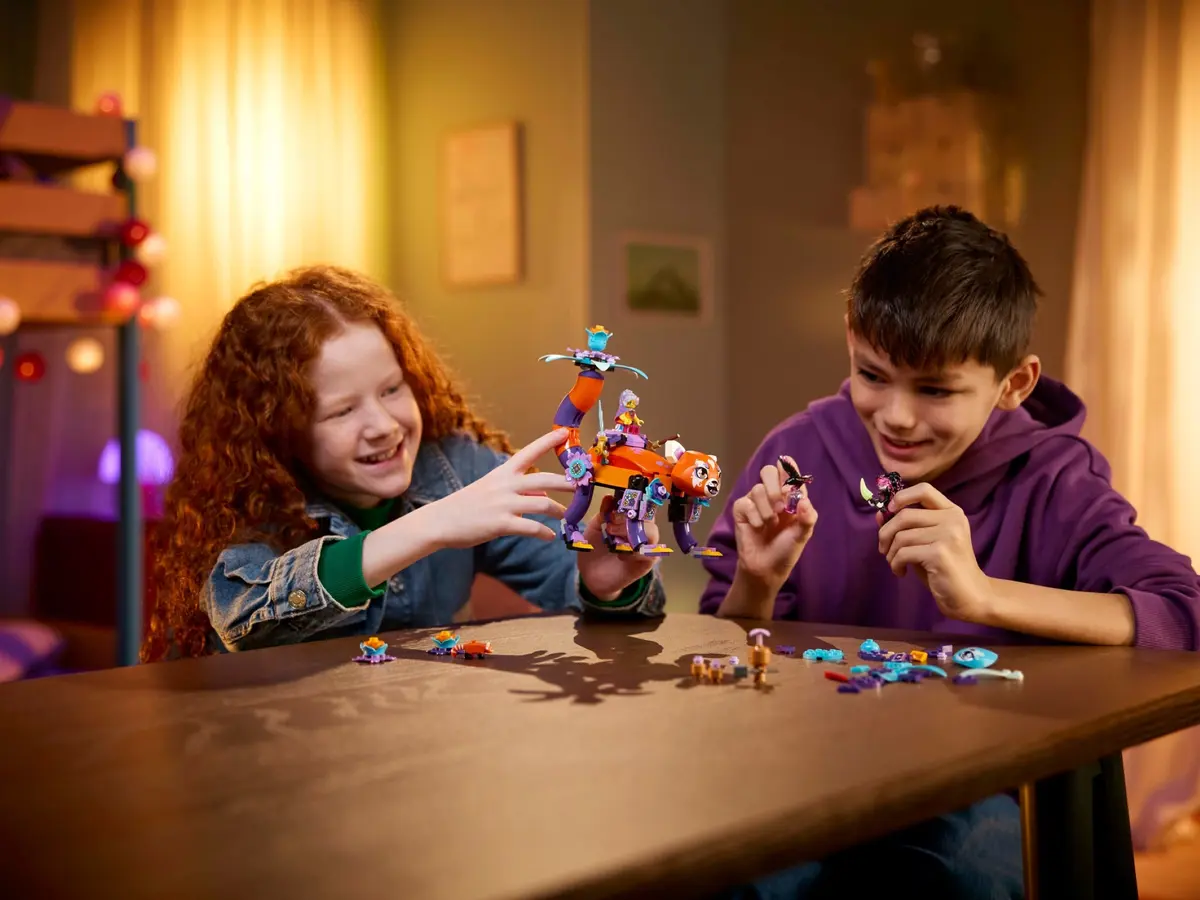 LEGO Dreamzzz 71481 Izzie's Dream Animals set, image 5