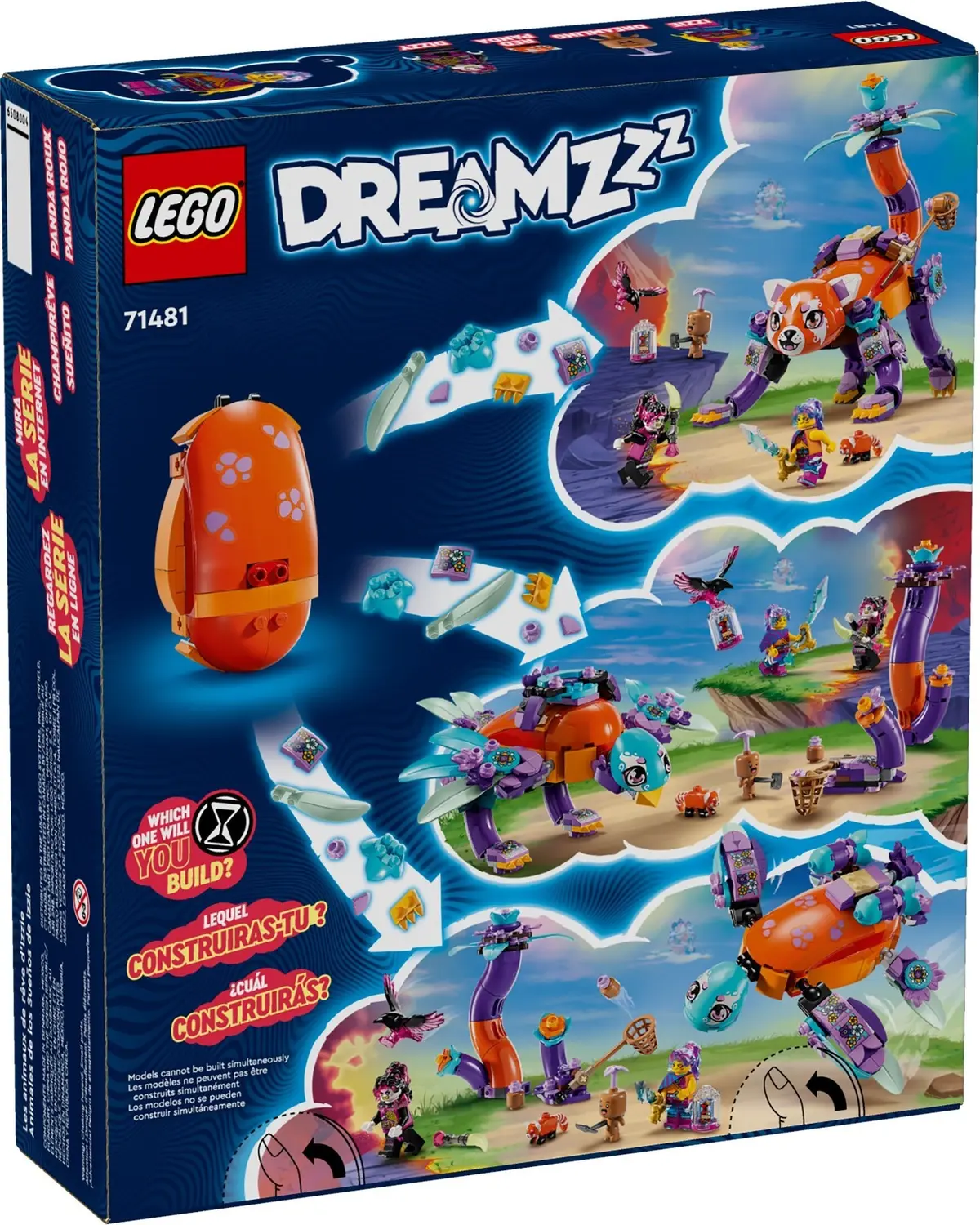LEGO Dreamzzz 71481 Izzie's Dream Animals set, image 2
