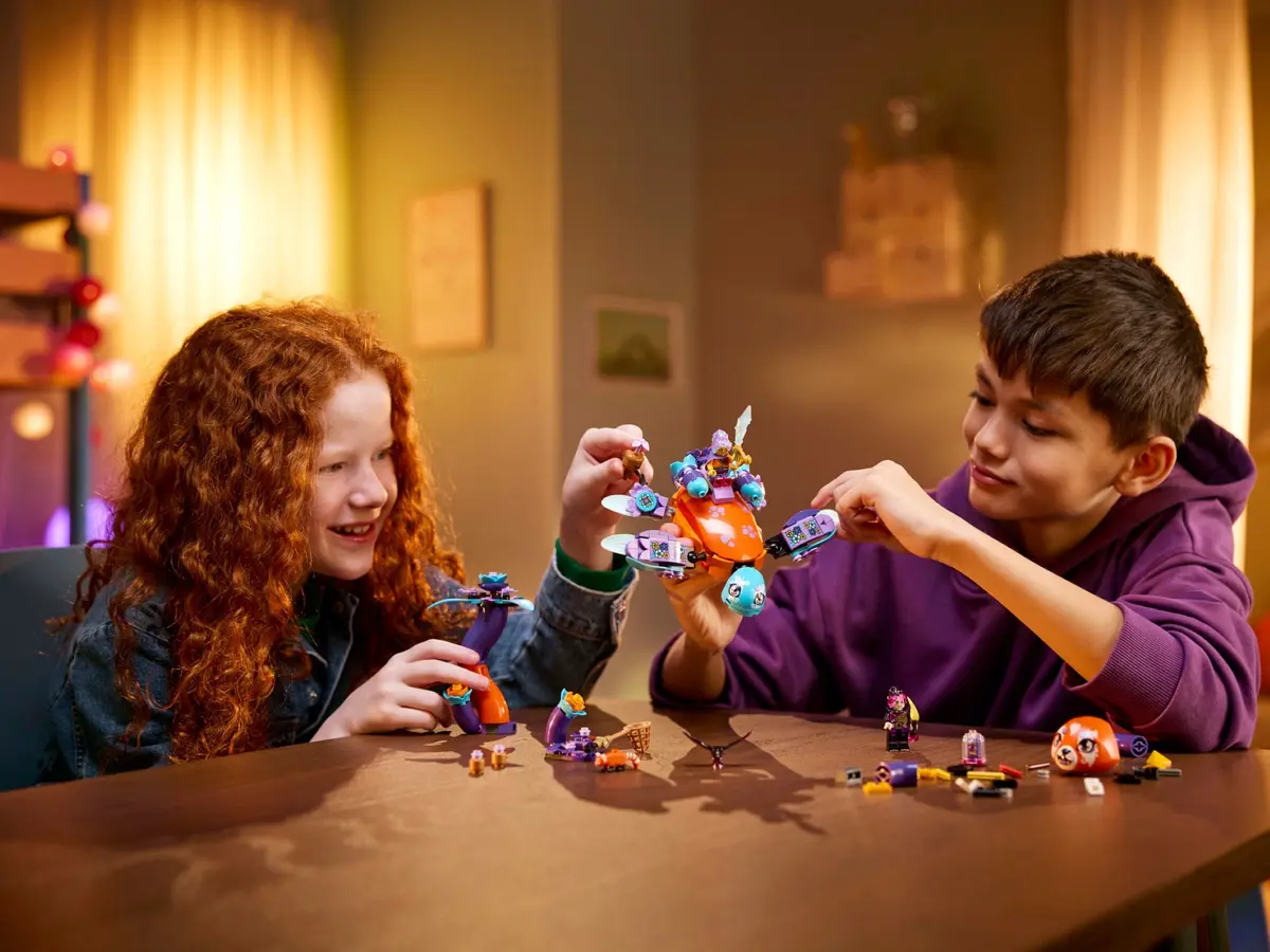 LEGO Dreamzzz 71481 Izzie's Dream Animals set, image 6