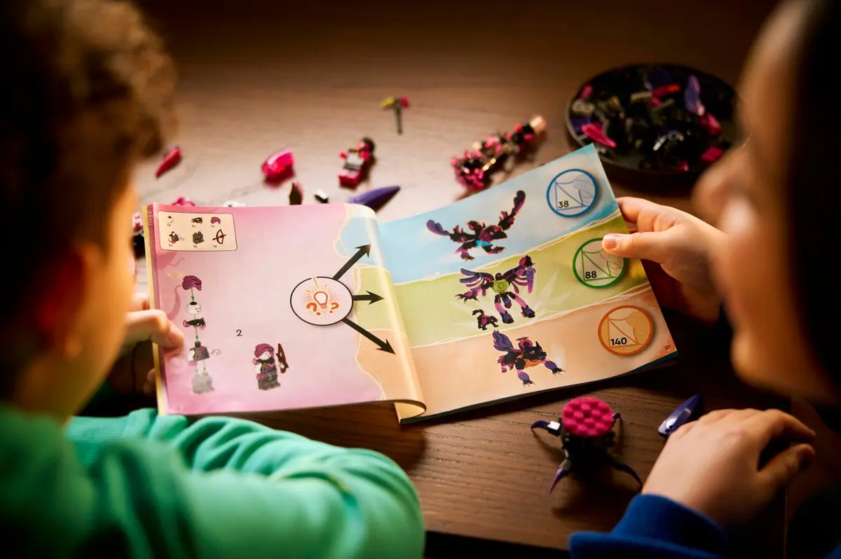 LEGO Dreamzzz 71483 The Never Witch's Nightmare Creatures set, image 4