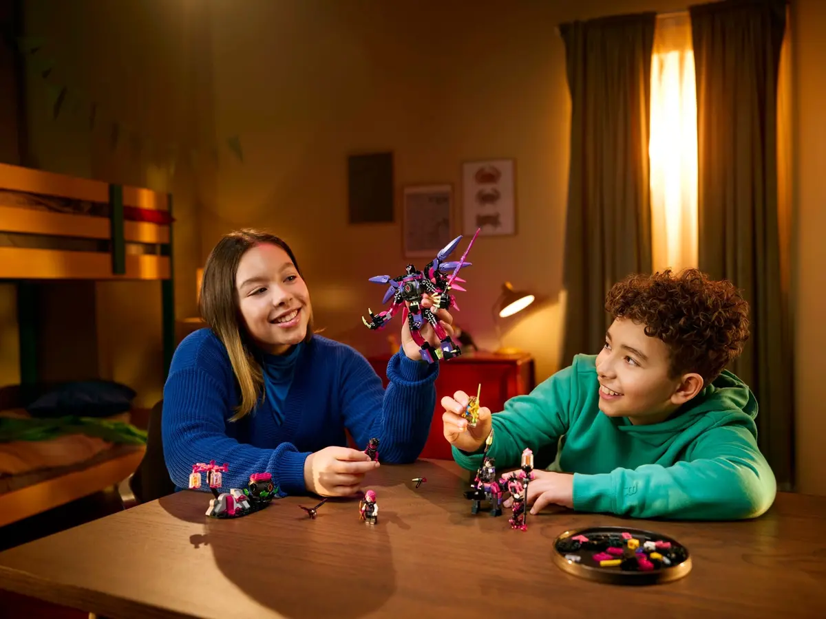 LEGO Dreamzzz 71483 The Never Witch's Nightmare Creatures set, image 6