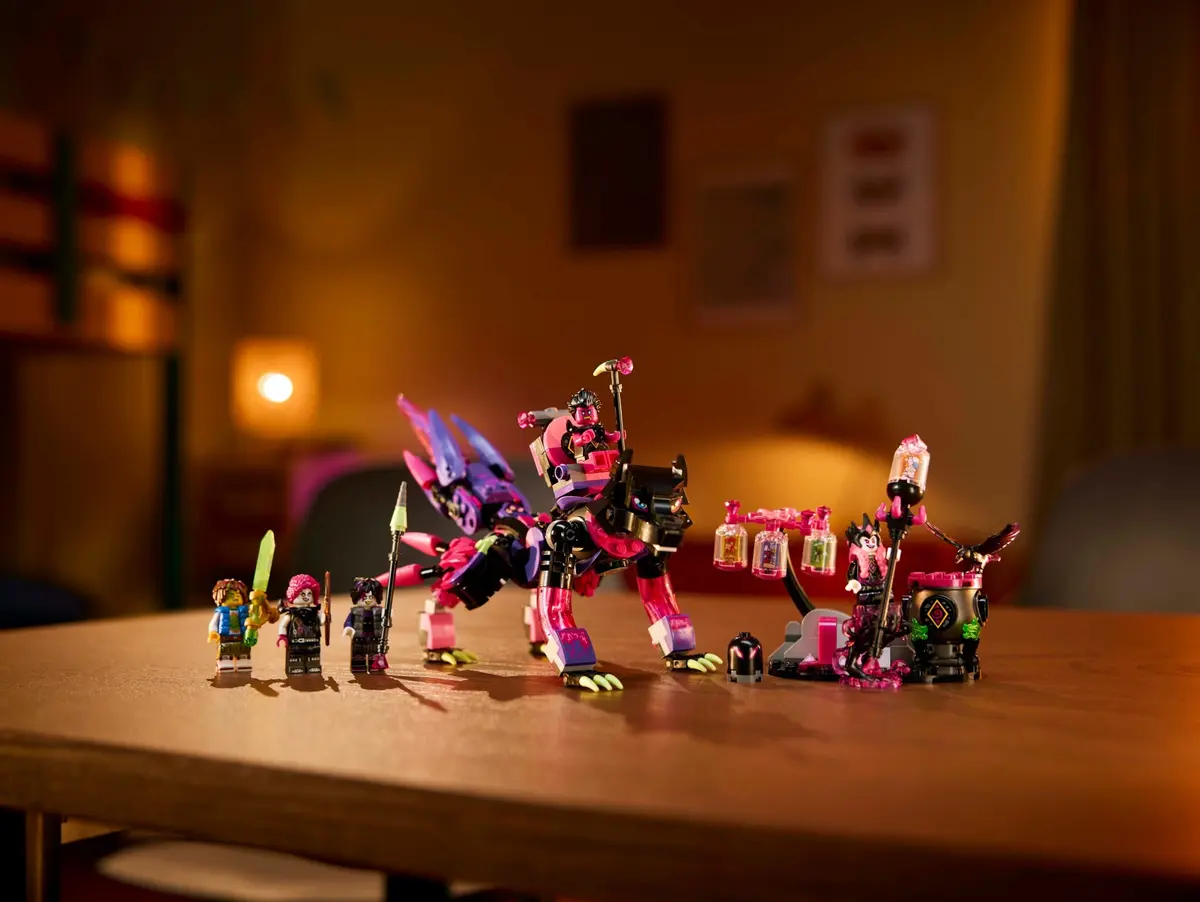 LEGO Dreamzzz 71483 The Never Witch's Nightmare Creatures set, image 7