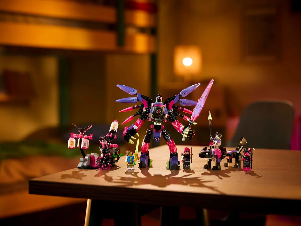 LEGO Dreamzzz 71483 The Never Witch's Nightmare Creatures set, image 8