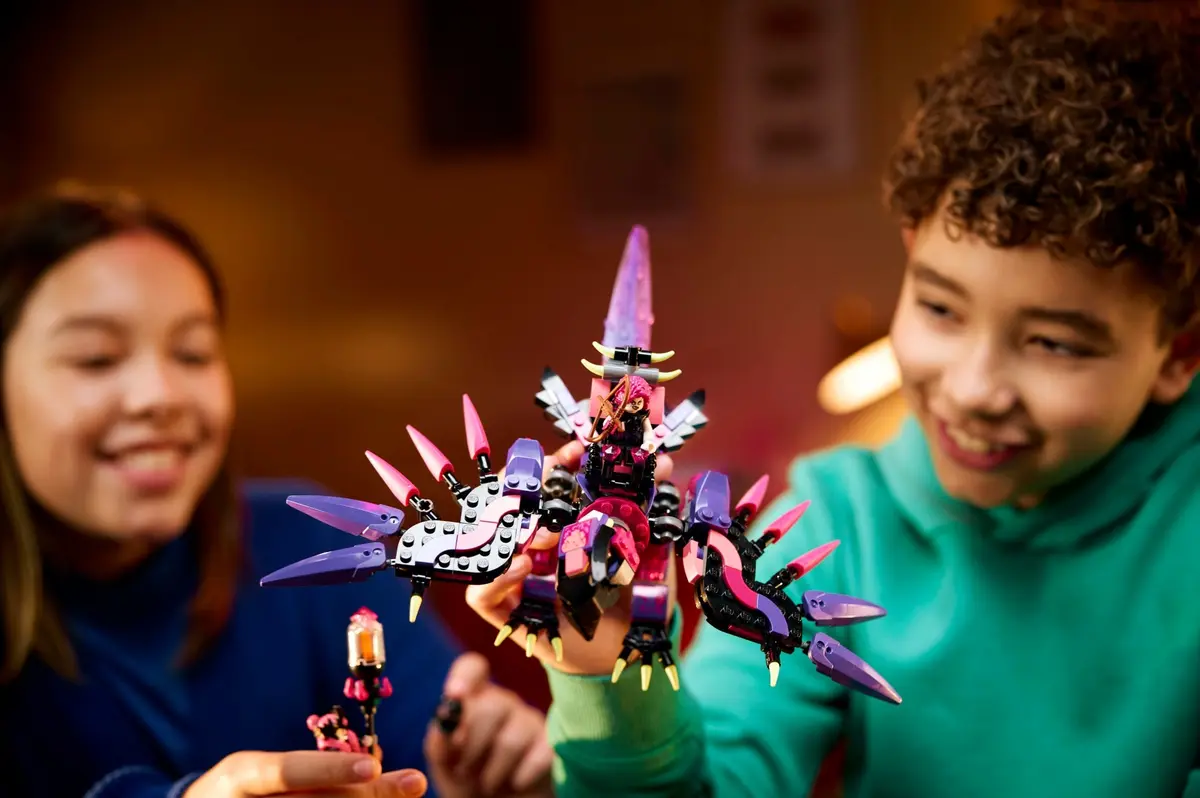 LEGO Dreamzzz 71483 The Never Witch's Nightmare Creatures set, image 5