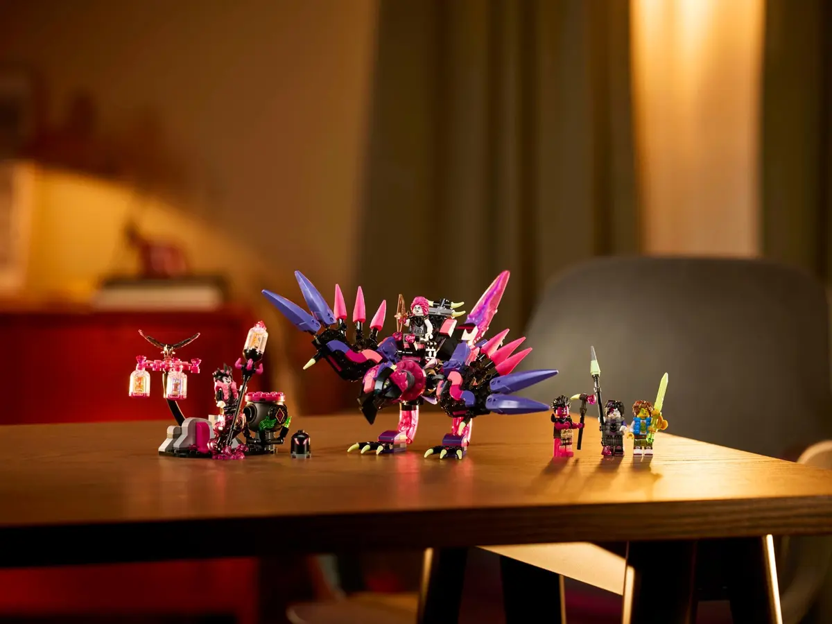 LEGO Dreamzzz 71483 The Never Witch's Nightmare Creatures set, image 9