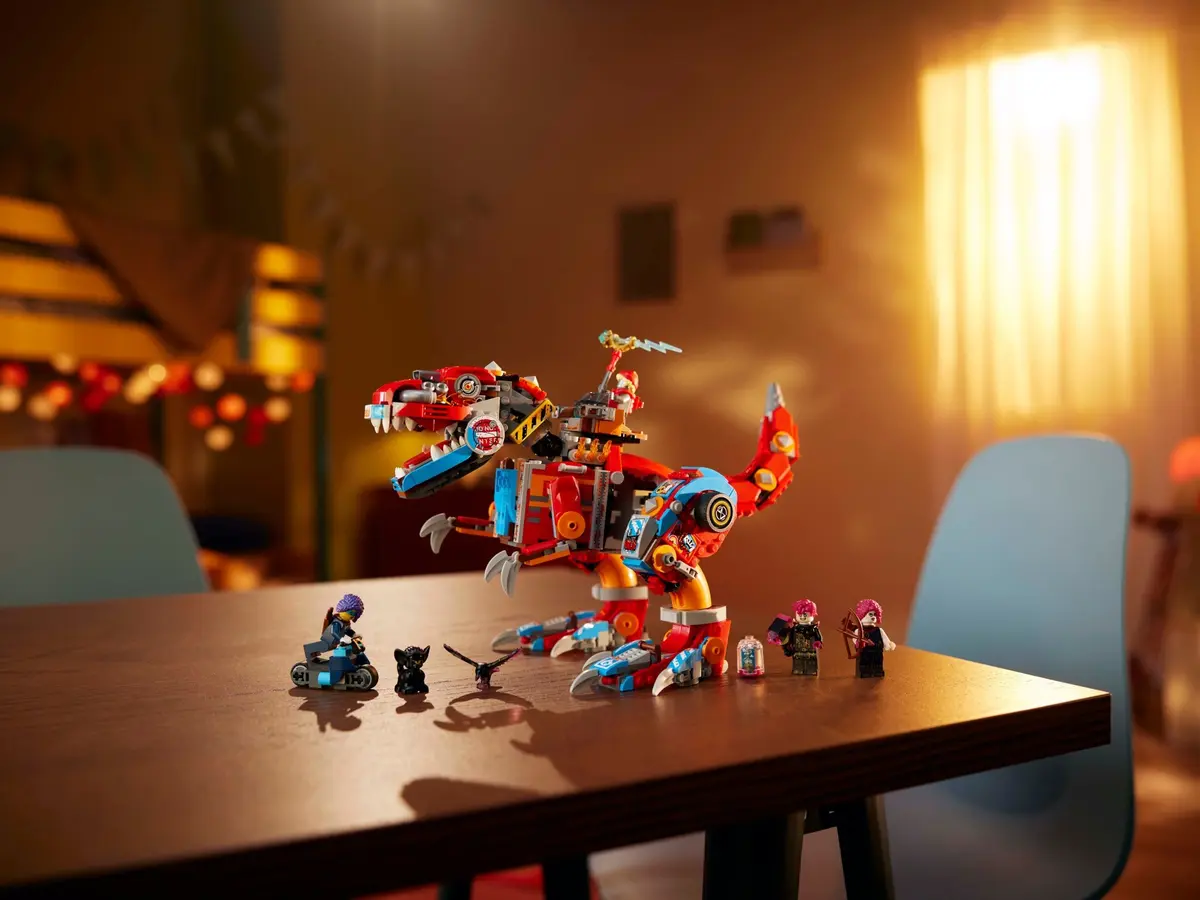LEGO Dreamzzz 71484 Cooper's Robot Dinosaur C-Rex set, image 6
