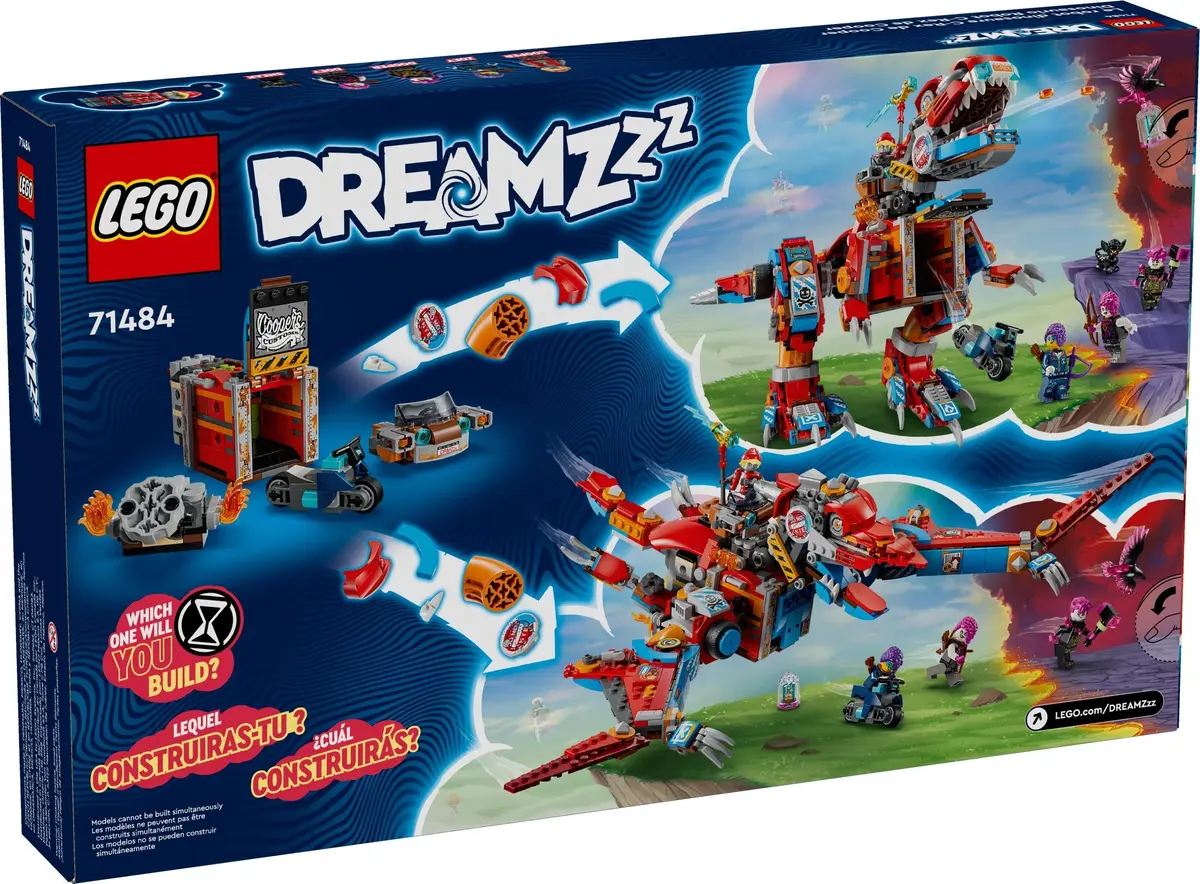 LEGO Dreamzzz 71484 Cooper's Robot Dinosaur C-Rex set, image 2