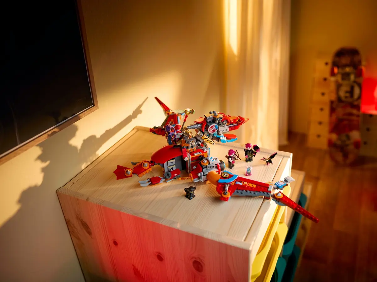 LEGO Dreamzzz 71484 Cooper's Robot Dinosaur C-Rex set, image 7