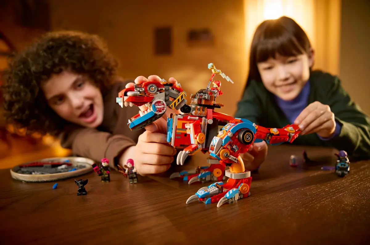 LEGO Dreamzzz 71484 Cooper's Robot Dinosaur C-Rex set, image 4