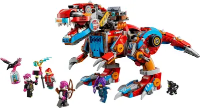 LEGO Dreamzzz 71484 Cooper's Robot Dinosaur C-Rex set