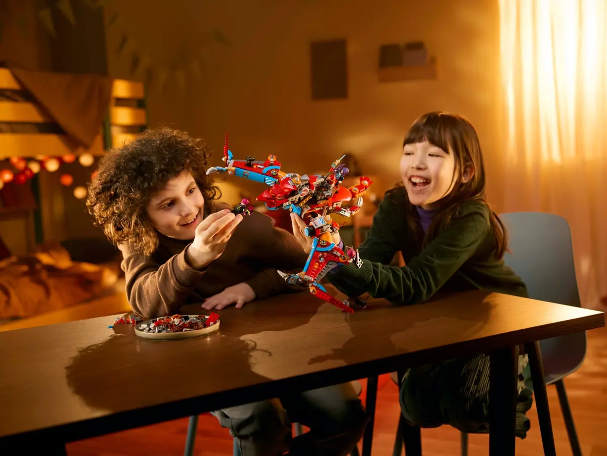 LEGO Dreamzzz 71484 Cooper's Robot Dinosaur C-Rex set, image 5