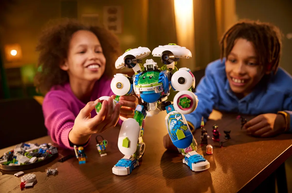 LEGO Dreamzzz 71485 Mateo and Z-Blob the Knight Battle Mech set, image 8