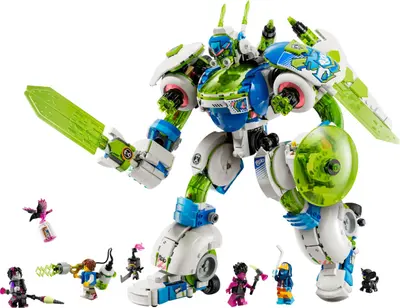 LEGO Dreamzzz 71485 Mateo and Z-Blob the Knight Battle Mech set