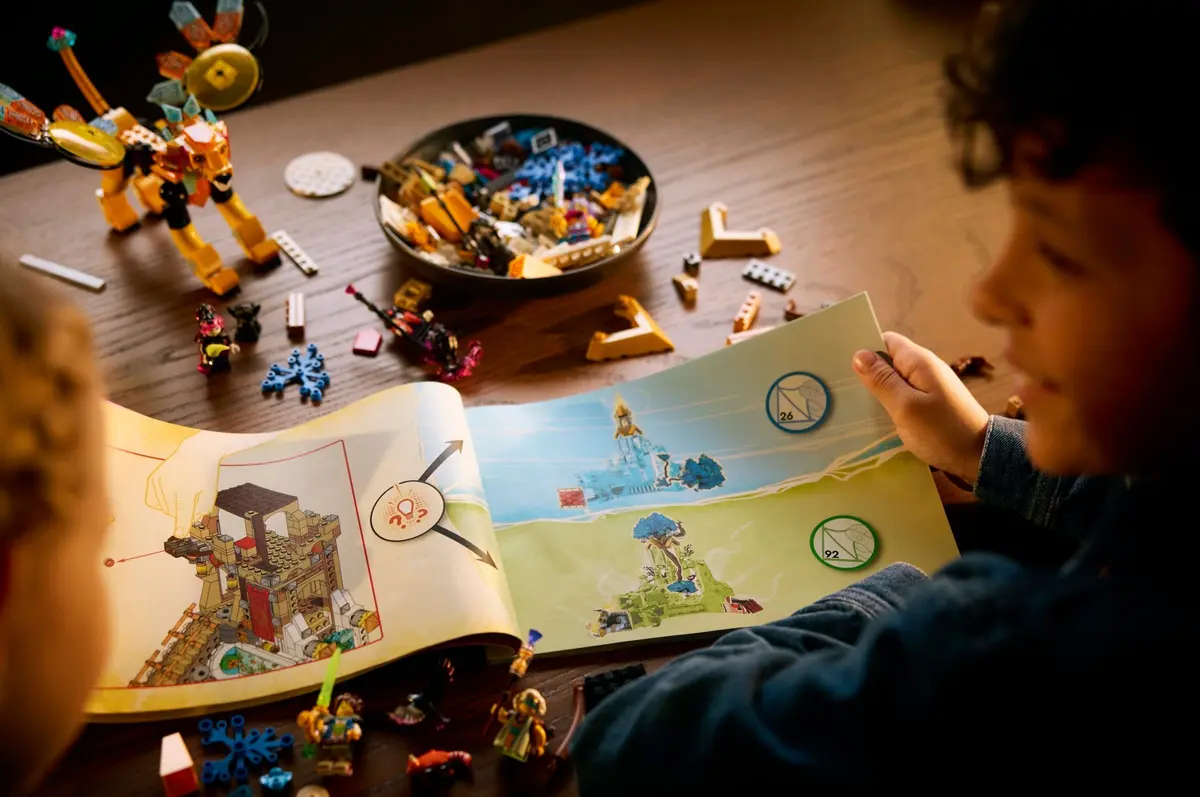 LEGO Dreamzzz 71486 Castle Nocturnia set, image 4