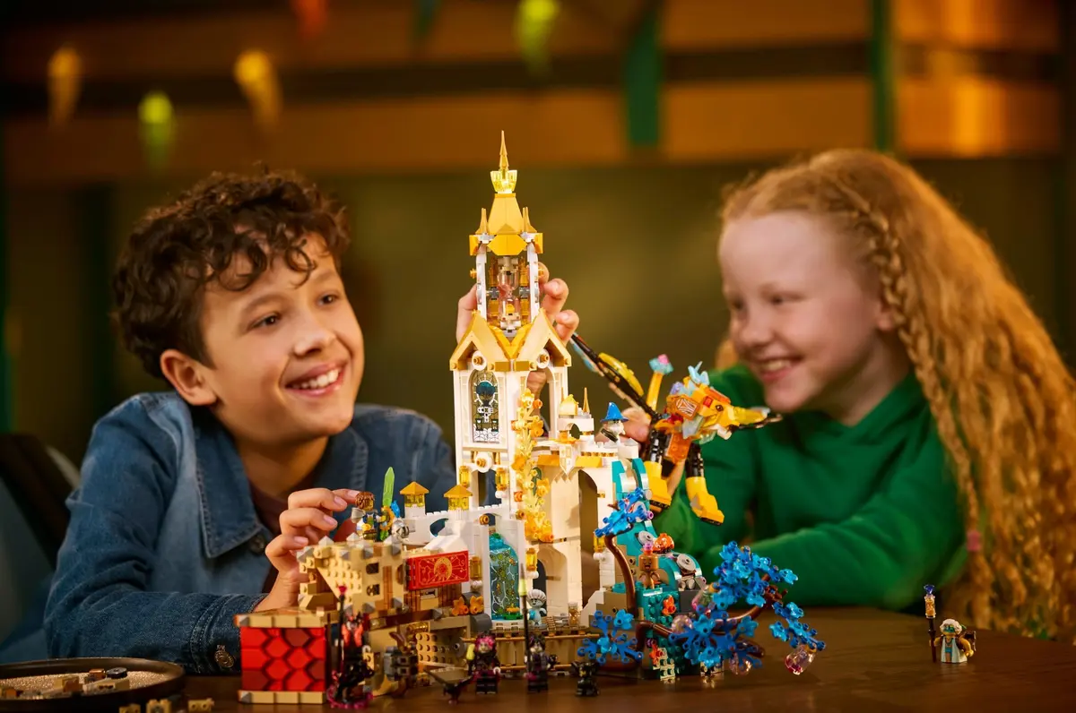 LEGO Dreamzzz 71486 Castle Nocturnia set, image 5