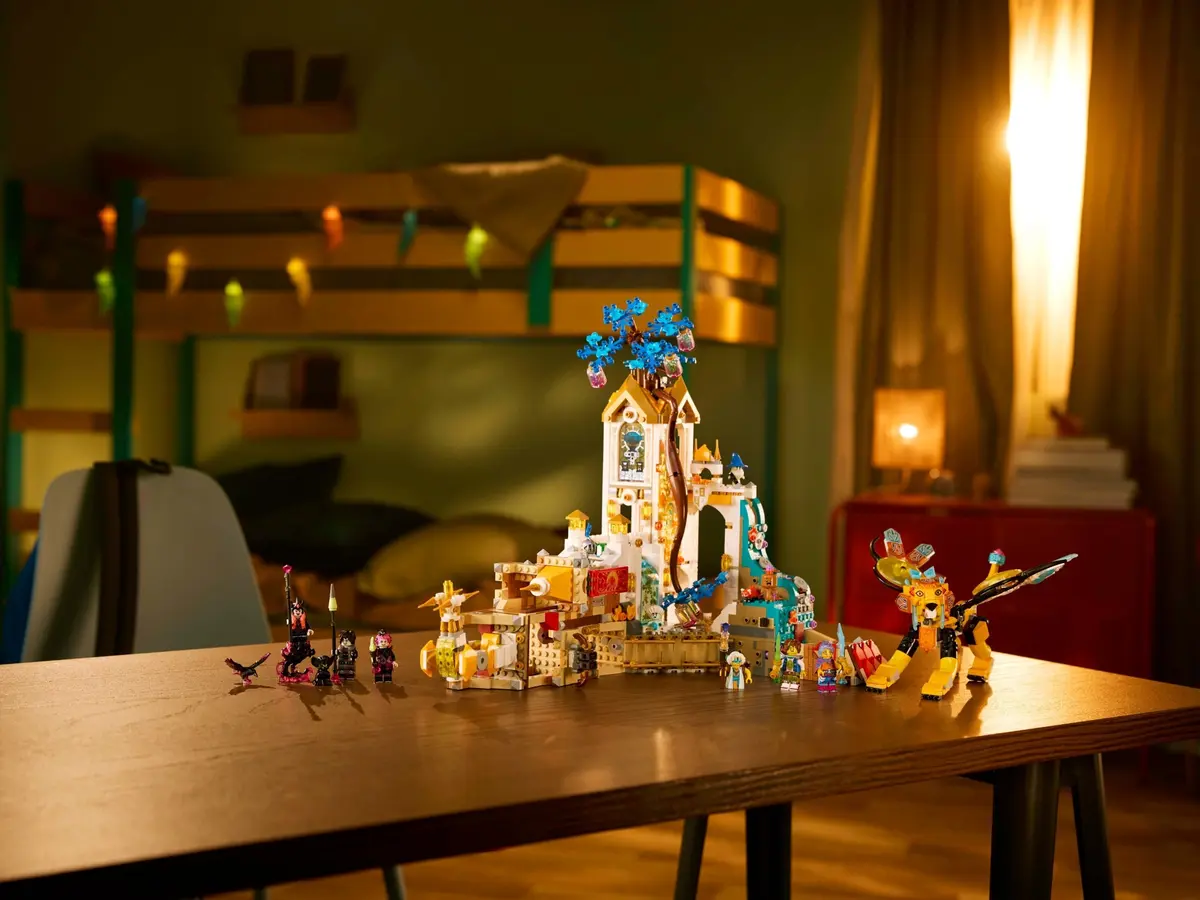 LEGO Dreamzzz 71486 Castle Nocturnia set, image 7
