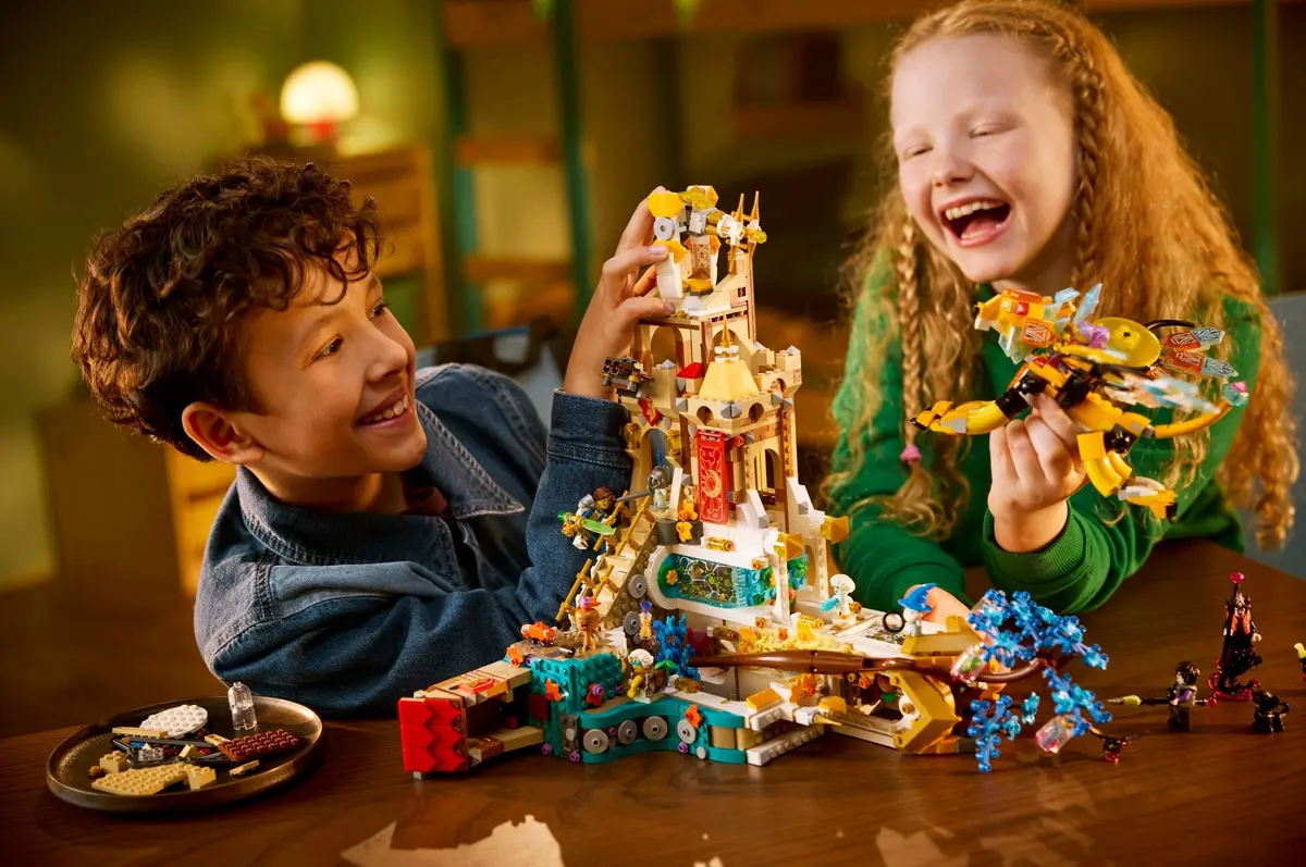 LEGO Dreamzzz 71486 Castle Nocturnia set, image 6