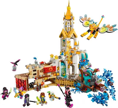 LEGO Dreamzzz 71486 Castle Nocturnia set